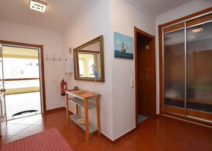 شقة Apartamento Albufeira *